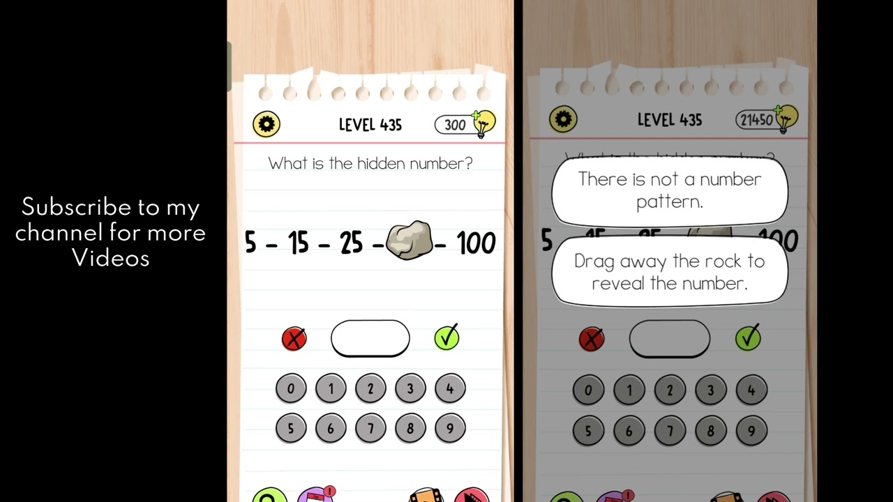 brain test all star level 435 - YouTube