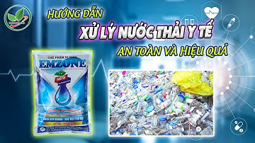 Hướng Dẫn Xử Lý Nước Thải Y Tế An Toàn và Hiệu Quả