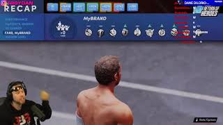 Troydan rages on NBA2K22 Update