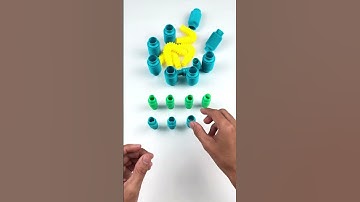 Mini Creating POP robot sound ASMR Satisfying #diy #asmrsounds #satisfyingvideos #relaxing#creative