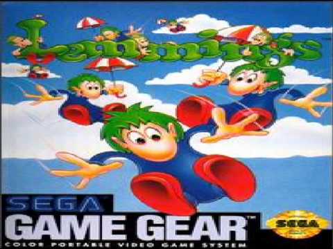 Notice / Manuel D'instructions Lemmings Pour Sega Game Gear - Occasion Bon état