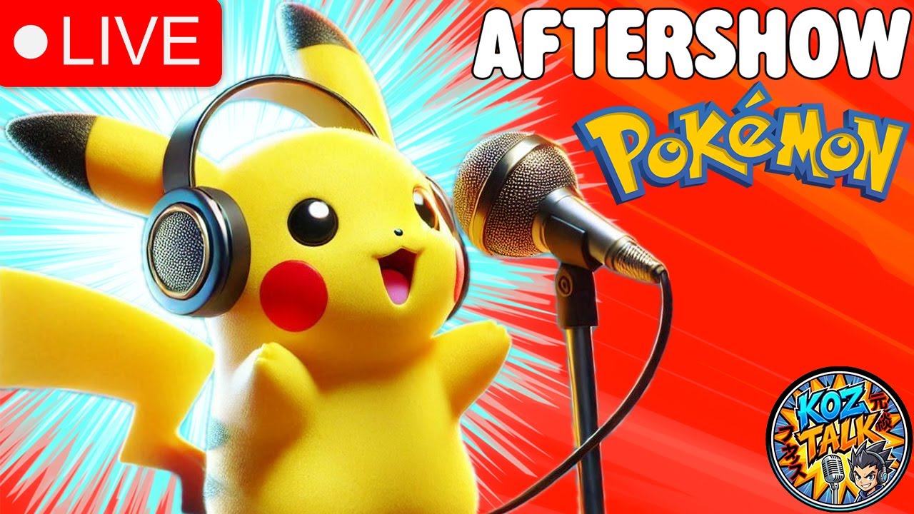 🔴LIVE🔴Koz talk after show return