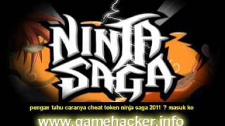 New Cheat Engine Token Ninja Saga 2011 Gratis
