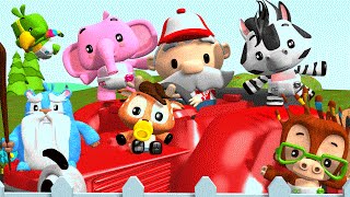 Old MacDonald Had A Farm | Kindergarten Nursery Rhymes & Songs for Kids by Little Treehouse