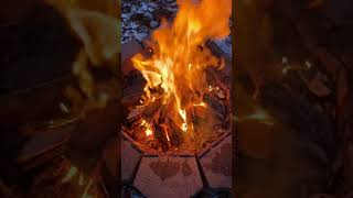 Winter Solstice Fire ❄️