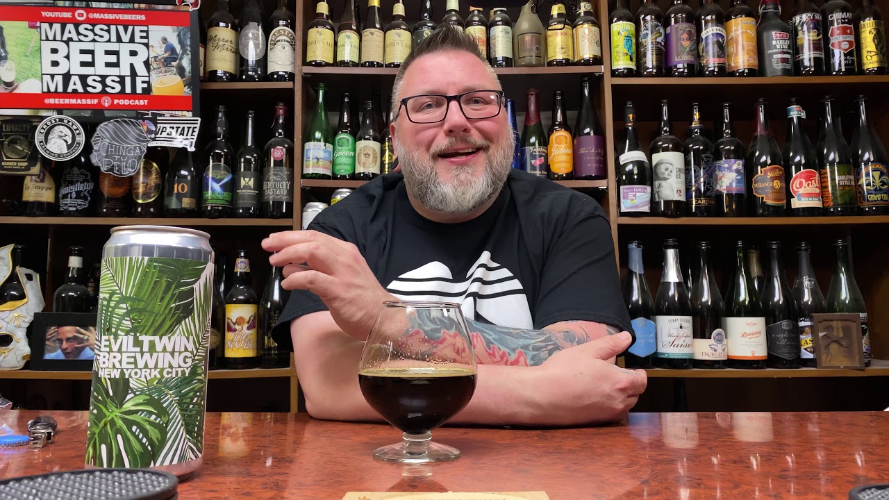Massive Beer Review 3262 Evil Twin 99 Day Banana Bread Pastry Stout