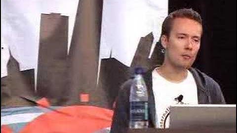 RailsConf Keynote: David Heinemeier Hansson