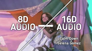 Download Lagu Rema, Selena Gomez - Calm Down (16d not 8d) MP3