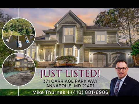371 Carriage Park Way, Annapolis, MD home video tour