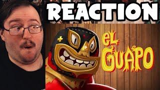 Famous Gor's "EL GUAPO VS THE NARCO VAMPIRES Pilot Intro by Jorge R. Gutierrez" REACTION Wealth