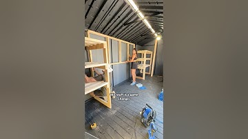 how we built shelves and made improvements to our storage shed #DIYProjects #Storage #Organization