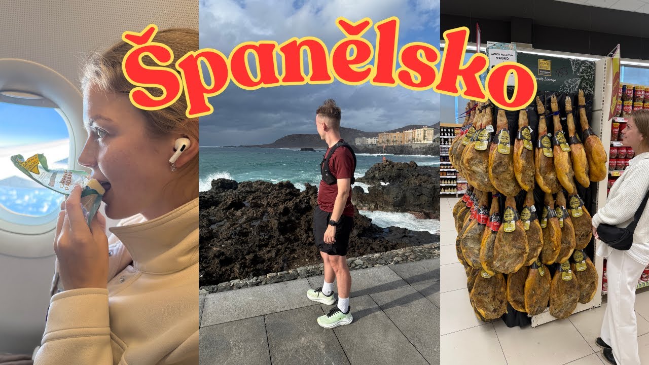 GRAN CANARIA, SEVILLA a BARCELONA v jedné cestě!