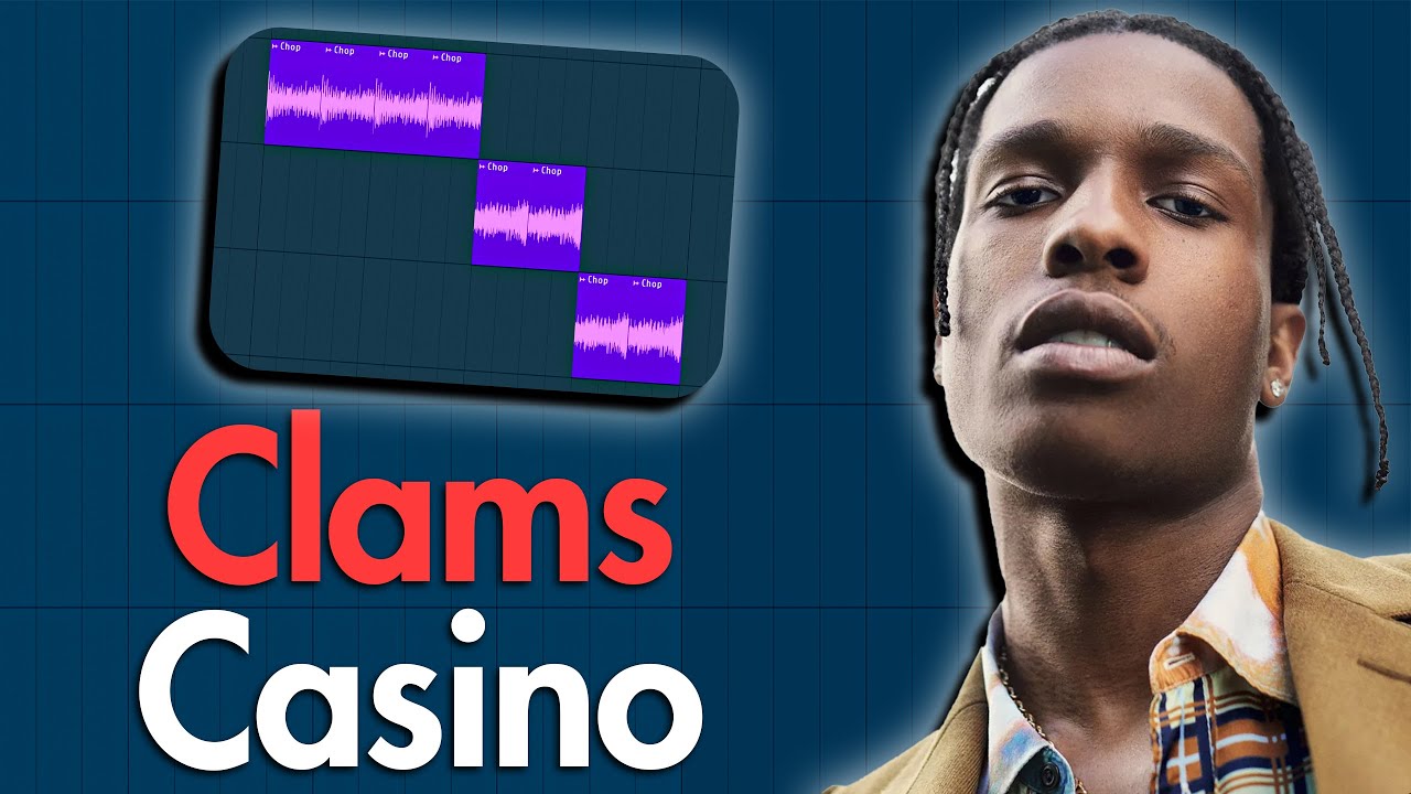How to make a Clams Casino Type Beat on FL Studio! (FL Studio Tutorial)