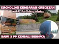 Ini kronologi penjelasan nya 2x berduka tronton coklat Tam Cargo