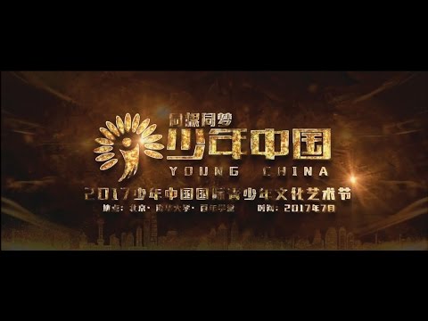 《同根同梦 • 2017 “ 少年中国 ” 国际青少年文化艺术节》(第二版)