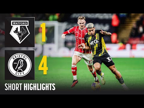 Watford Bristol City Goals And Highlights