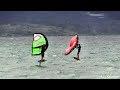 Hydrofoil surfing  april 8 2023