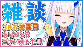【雑談】3Dお披露目配信ありがとう＆2月の作戦会議！【リゼ・ヘルエスタ/にじさんじ】