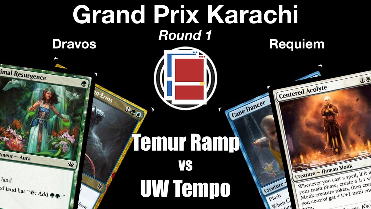 [MSEM2] GPK - Dravos (Temur Ramp) vs Requiem (UW Tempo)