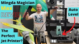 Mingda Magician Max 3D Printer | A Special Review