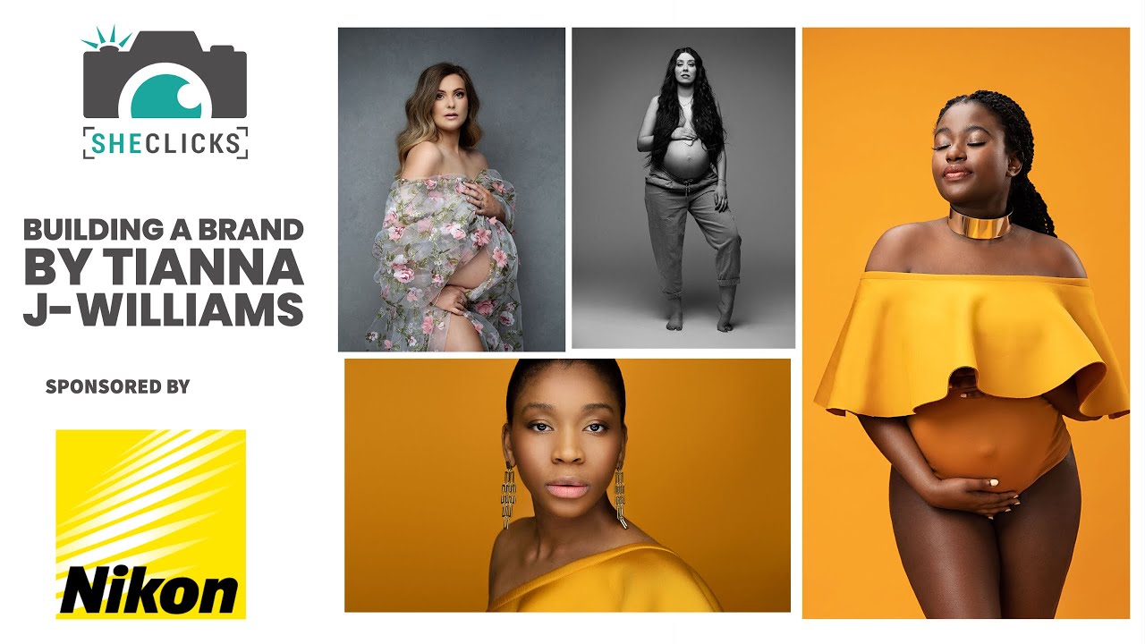 Building a brand by Tianna J Williams