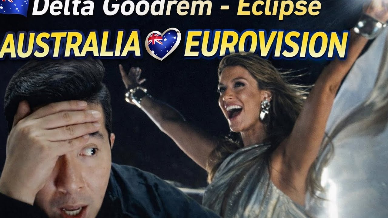 🇦🇺 Дельта Гудрем - Затмение. АВСТРАЛИЯ ЕВРОВИЗИЯ | РЕАКЦИЯ