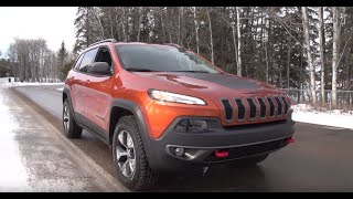 2016 Jeep Cherokee Trailhawk Review | Alberta Jeep Dealer | Nor-Lan Chrysler