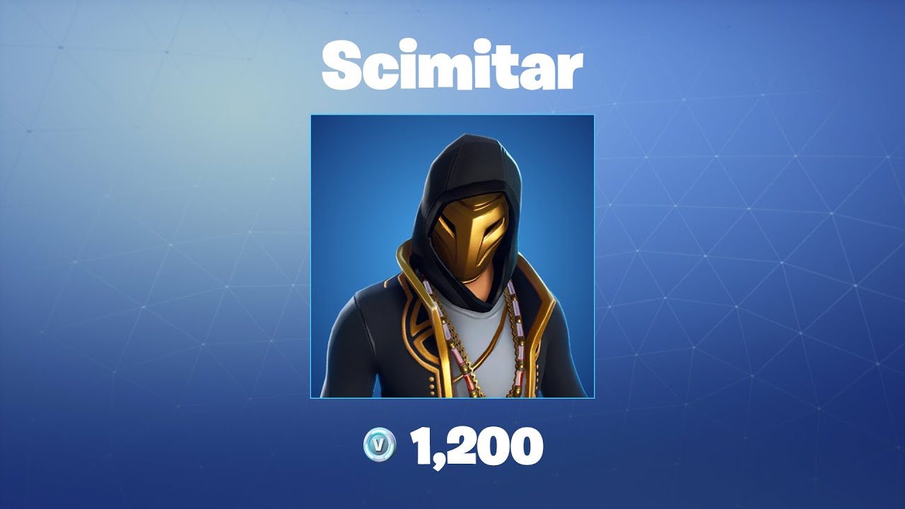 Scimitar | Fortnite Outfit/Skin (Old version)