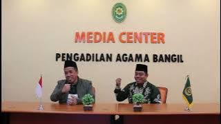 PESAN KESAN WAKIL BUPATI PASURUAN KEPADA PA BANGIL