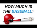Baseball Math Problem | Algebra for Beginners | Interesting Math Problems for All Ages