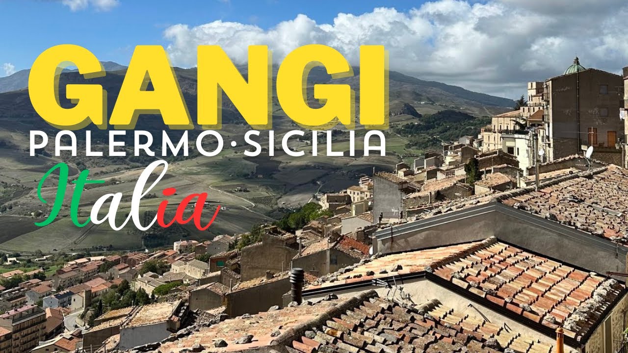 Gangi 4K - Palermo | Italia - Italy
