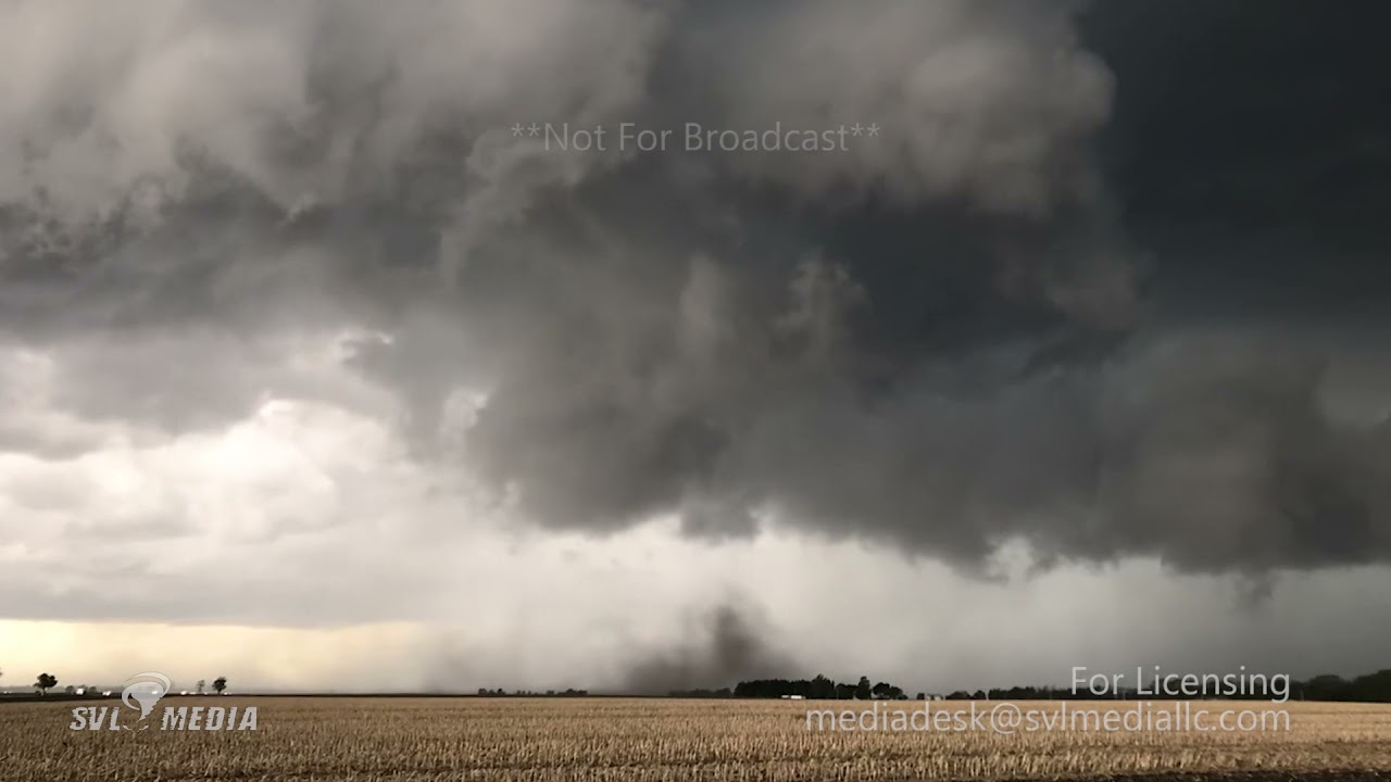 Pleasant Plains, Illinois Tornado Timelapse May 3rd, 2021 YouTube