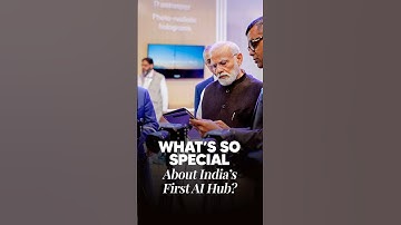 India’s First AI Hub: A New Era of Global Connectivity