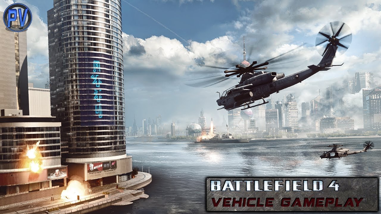 Vehicle Gameplay | Battlefield 4 Multiplayer Gameplay