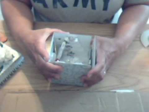 WEDDING EXPLOSION BOX