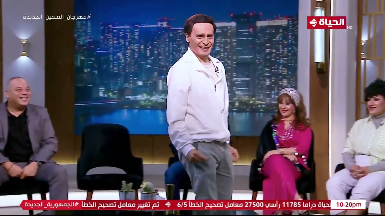 واحد من الناس - إيه حكايتك مع عادل إمام؟.. الفنان محمد عزازي أفضل من جسد شخصية الزعيم عادل إمام🥰