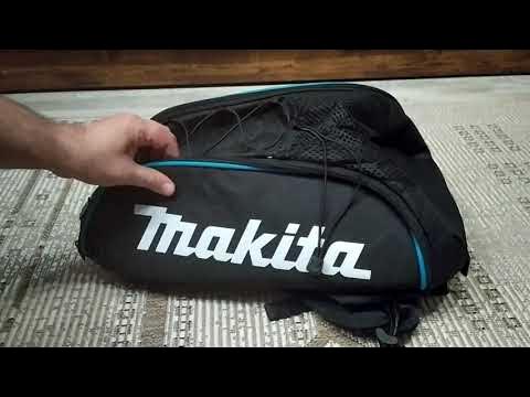 Рюкзак Makita PGH-190100 - YouTube