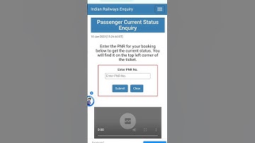 PNR Status Kaise Check Kare | How To Check PNR Status of Train 2023
