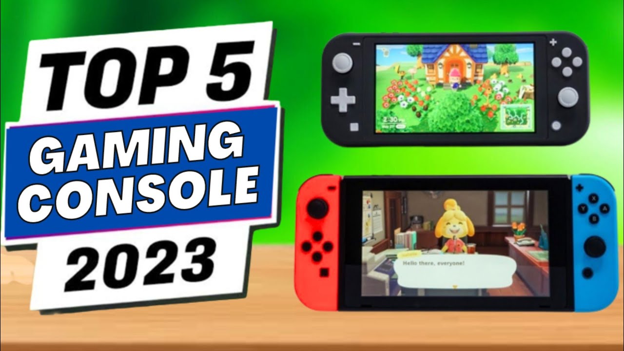 TOP 5 Best Gaming Console 2023 YouTube