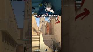 Am I a good coach? 💀 #cs2 #counterstrike #funnymoments #fail