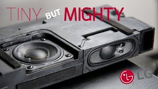 Download Lagu Tiny But MIGHTY | LG (Emsonic) EAB658020401 2 way TV Speakers | Sound \u0026 Bass Test MP3