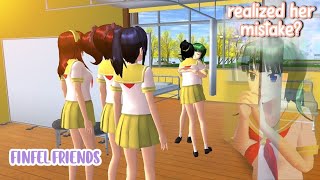 FINFEL FRIENDS ( Menyadari kesalahannya?) || Drama sakura school simulator