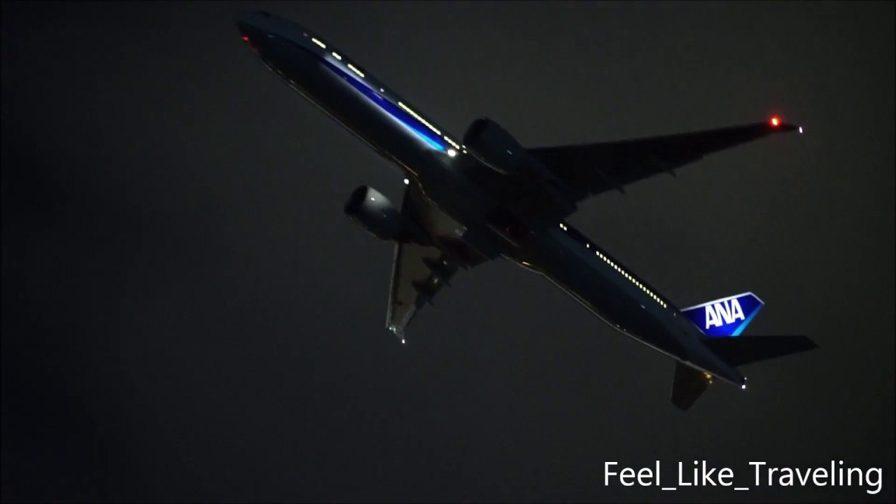 Nighttime Plane Spotting at NRT(Narita International Airport), 7th(Sun) October 2018