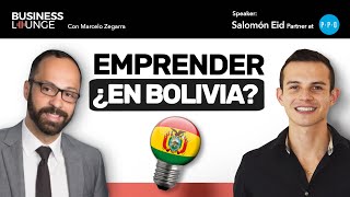 ¿Emprender en Bolivia? Todo lo que debes saber | Con Salomon Eid, socio de PPO Abogados. (Ep. 103) screenshot 3