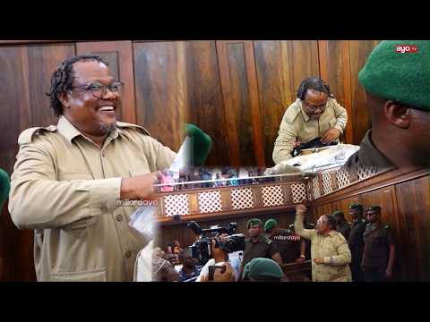 LISSU KUKAMILISHA HOJA ZAKE ZA MWISHO JUMATATU, KESI YAAHIRISHWA