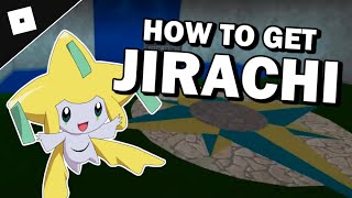 How to get JIRACHI ! | Pokemon Brick Bronze | Roblox