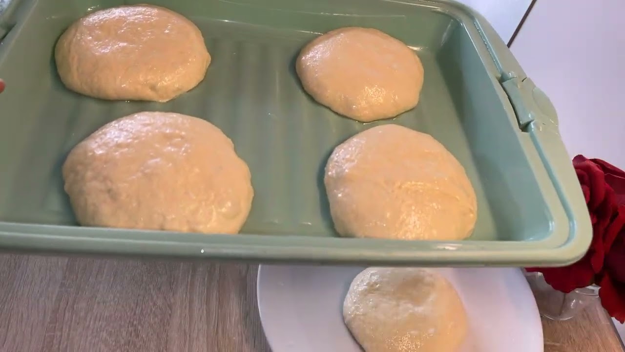 Recette pains (bouchiar)