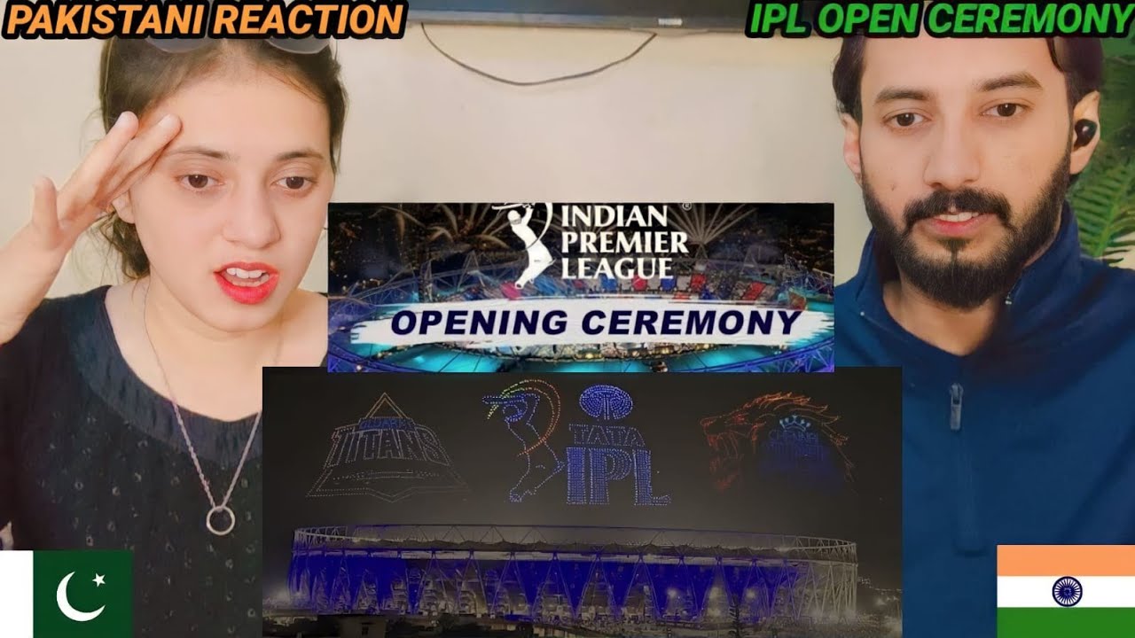 Pakistani Reacts To IPL TATA Drone View Opening Ceremony YouTube Pakistani Reacts To IPL TATA Drone View Opening Ceremony YouTube