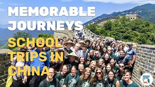 Memorable School Study Tours in China | China Educational Tours