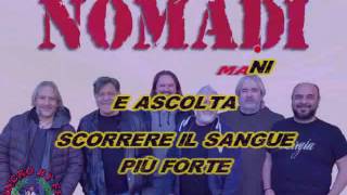 Nomadi  - Toccami il cuore  by Franco49 -karaoke